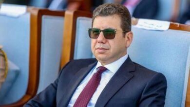 Capo dell'intelligence egiziana Hassan Rashad