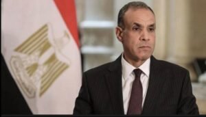 Ministro degli Esteri egiziano Badr Abel Aty
